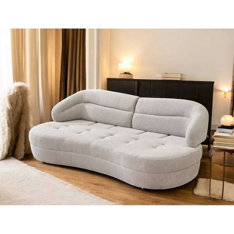 Softy 2 Pieces Living Room Sets 1 Sofa 1 Chair