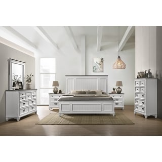 Full bed deals and dresser set