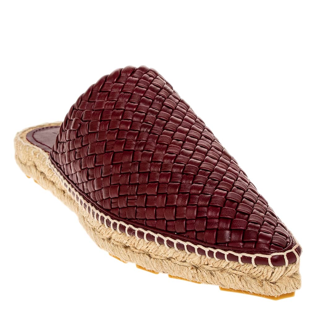 Bottega Veneta Intrecciato Leather Mules