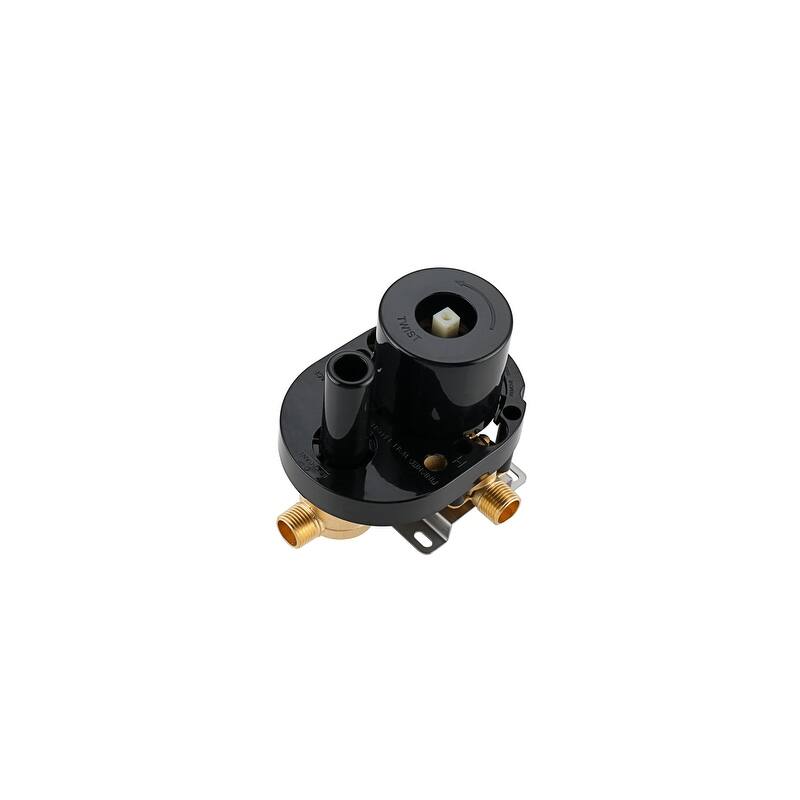 Indigo Home Complete Shower and Tub Faucet with Rough-in Valve