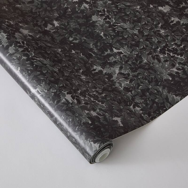 Tempaper Timeless Ticking Peel and Stick Wallpaper by Jeremiah Brent - 28 sq. ft.