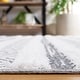 preview thumbnail 13 of 31, SAFAVIEH Augustine Heleen Stripe Fringe Rug