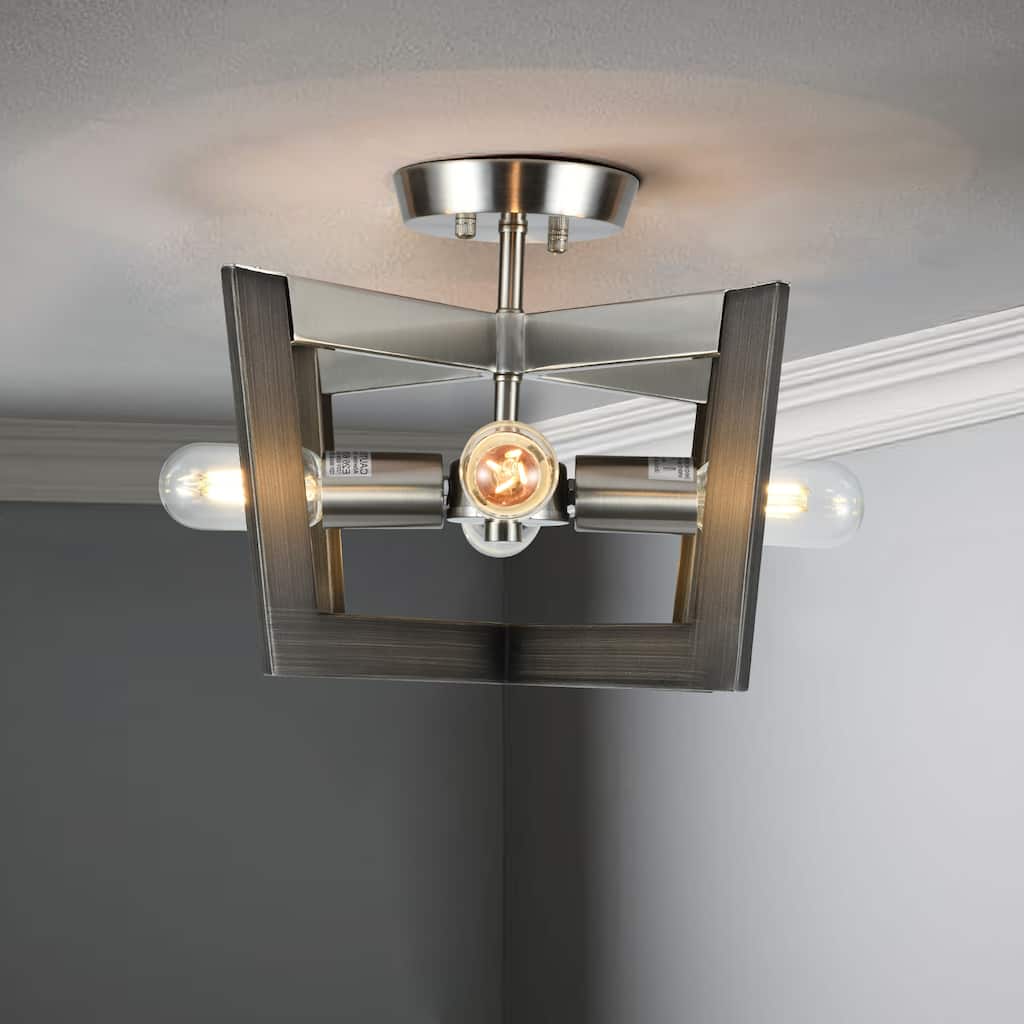 Maxax Metal Semi Flush Mount