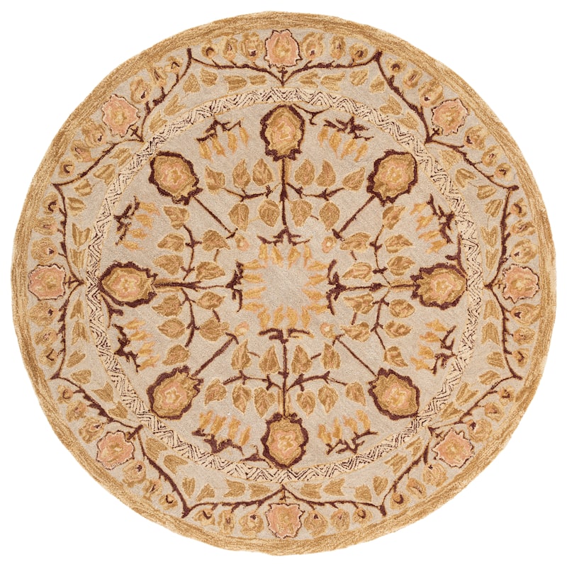 SAFAVIEH Handmade Anatolia Saija Traditional Oriental Wool Rug