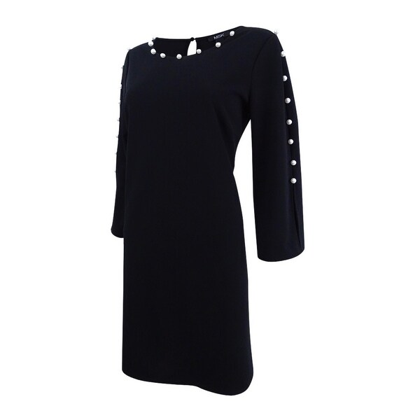 msk embellished shift dress