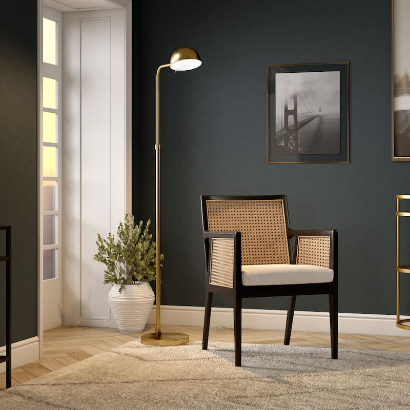 Arundel 66" Tall Integrated LED Floor Lamp with Metal Shade