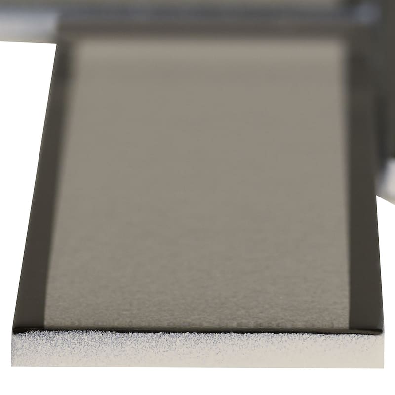 Ackland AKM-G-RI2X4BHB-CA Rivella - 12" x 14" Glass Herringbone Wall