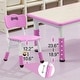 preview thumbnail 30 of 38, Kids Table and 6 Chair Set