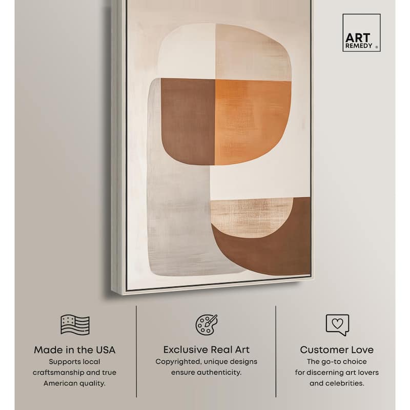 Weimar Echoes II Canvas by Art Remedy