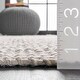 preview thumbnail 14 of 55, nuLOOM Handmade Braided Boho Jute Area Rug