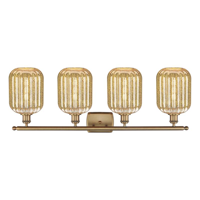 Innovations Lighting Endless Possibilities Ballston - Preston - 4 Light 37" Jar Shade Bath Vanity Light