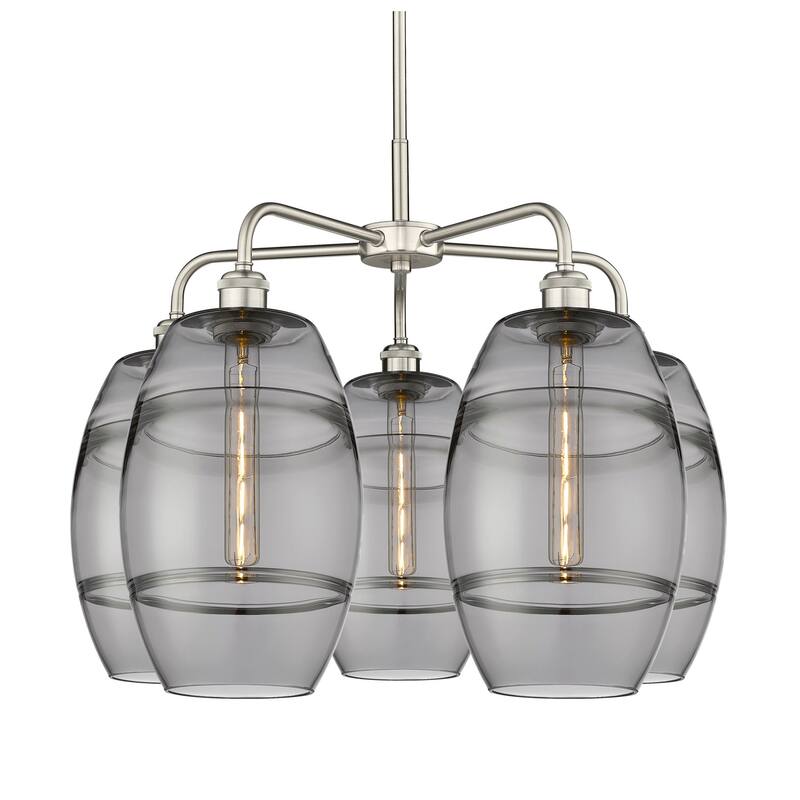 Innovations Lighting 516-5CR-15-26 Vaz Chandelier Vaz 5 Light 26" Wide