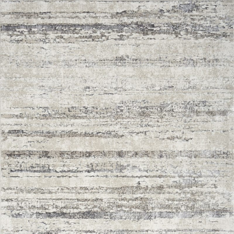 Coge Abstract Modern Non Skid Stain Resistant Area Rug By HomeRoots - 71' X '47' X '0.39