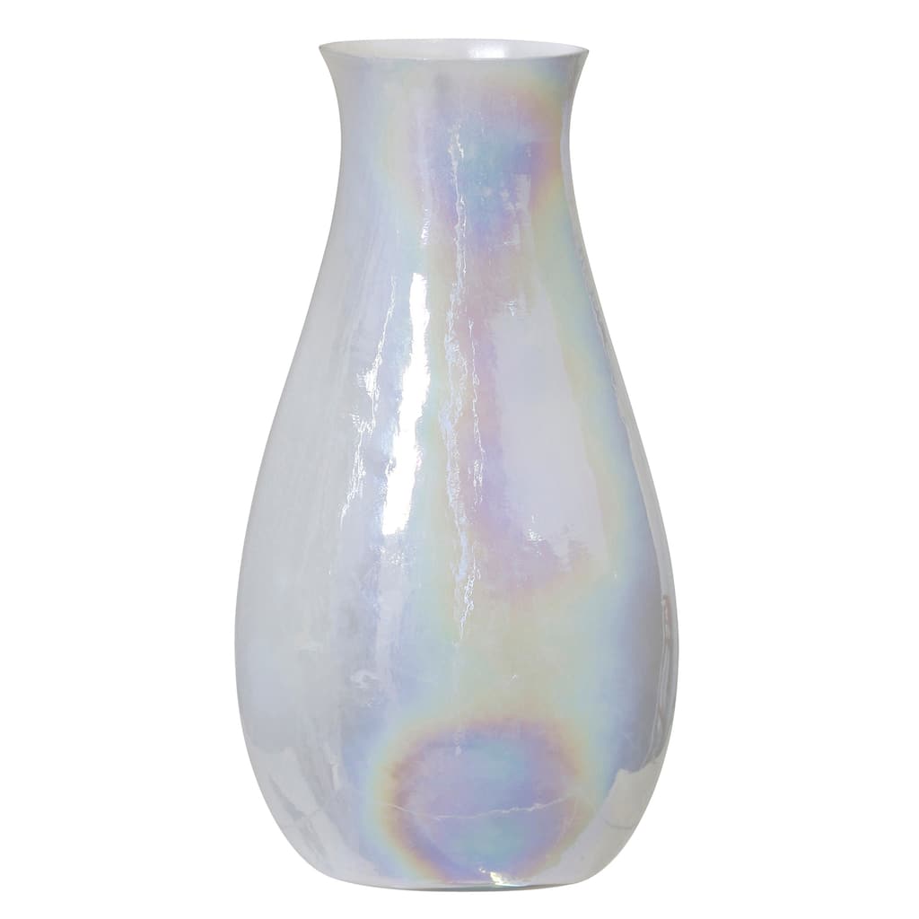 StyleCraft Ird Milky Purse - Glass Vase