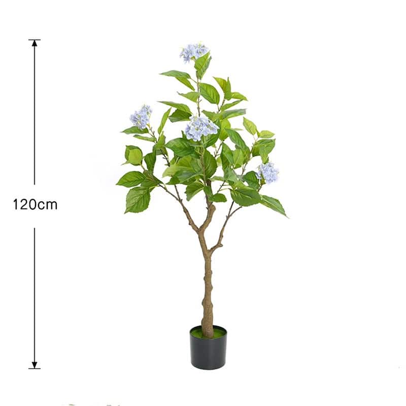 Artificial Hydrangea Tree for Home Wedding Living Room Decor