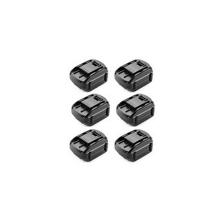 Shop 32v 2 0ah Battery For Worx Wa3537 Fits Wg175 Wg575 Wg924 6 Pack On Sale Overstock 28787834