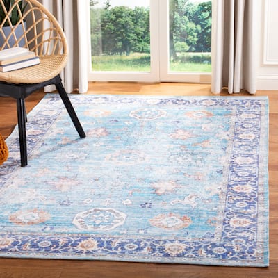 SAFAVIEH Handmade Saffron Joselyn Modern Tribal Cotton Rug