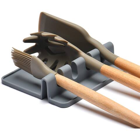 Cheer Collection Silicone Utensil Holder