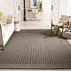 preview thumbnail 2 of 35, SAFAVIEH Palm Beach Saibe Modern Sisal Rug 8' x 10' - Ash - Rectangle