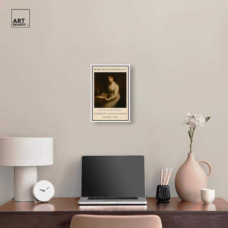 Advocate for Women's Rights Canvas by Art Remedy