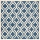 preview thumbnail 44 of 187, SAFAVIEH Handmade Cambridge Loretto Modern Moroccan Wool Rug 10' x 10' Square - Navy/Ivory