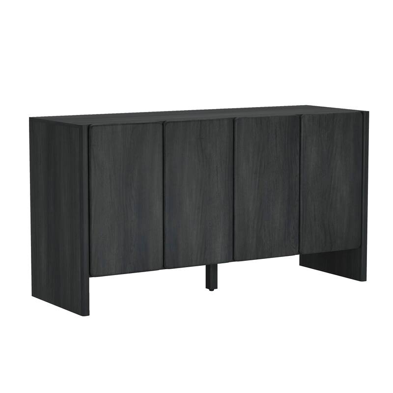 Manhattan Comfort Linda Modern 2 Shelf Sideboard