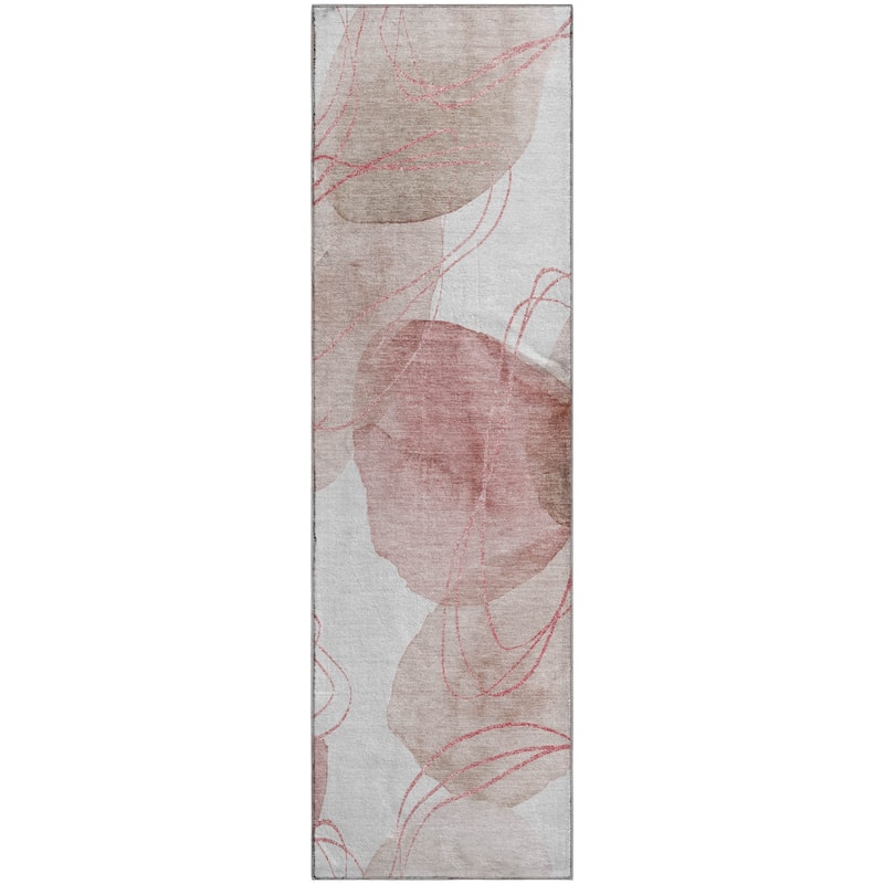 Premium Washable Super Soft Abstract Modern Mayfield Rug
