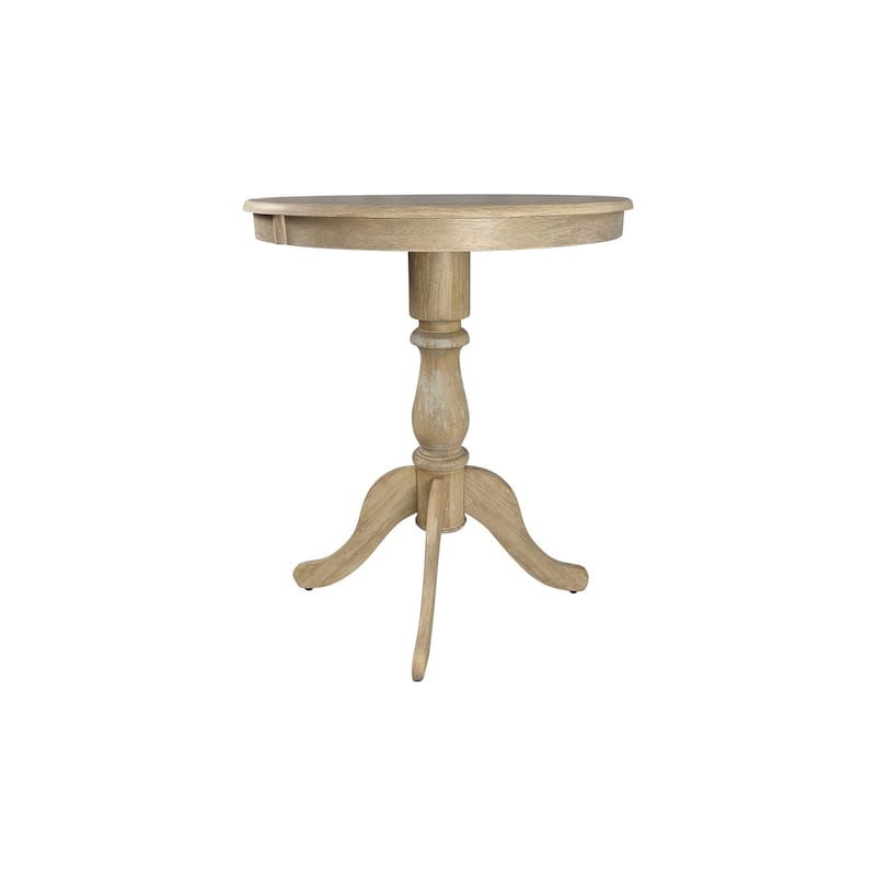 Carolina Living Fairview Round Pedestal Bar Table