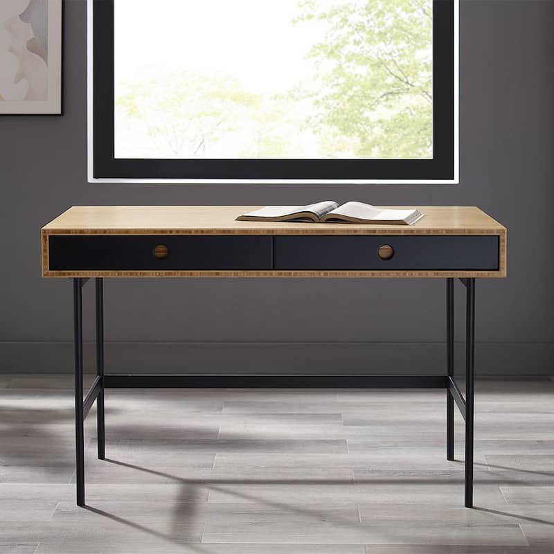 Spencer Leaning Desk, Sand - Beige
