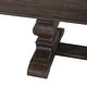 preview thumbnail 25 of 33, Paradise Valley Saddle Brown Oak Dining Table - Various Size Options