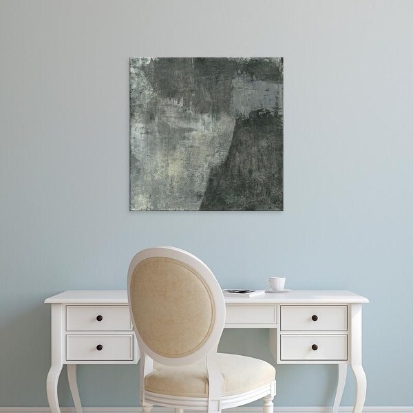 Easy Art Prints Elena Ray's 'Gray Abstract I' Premium Canvas Art