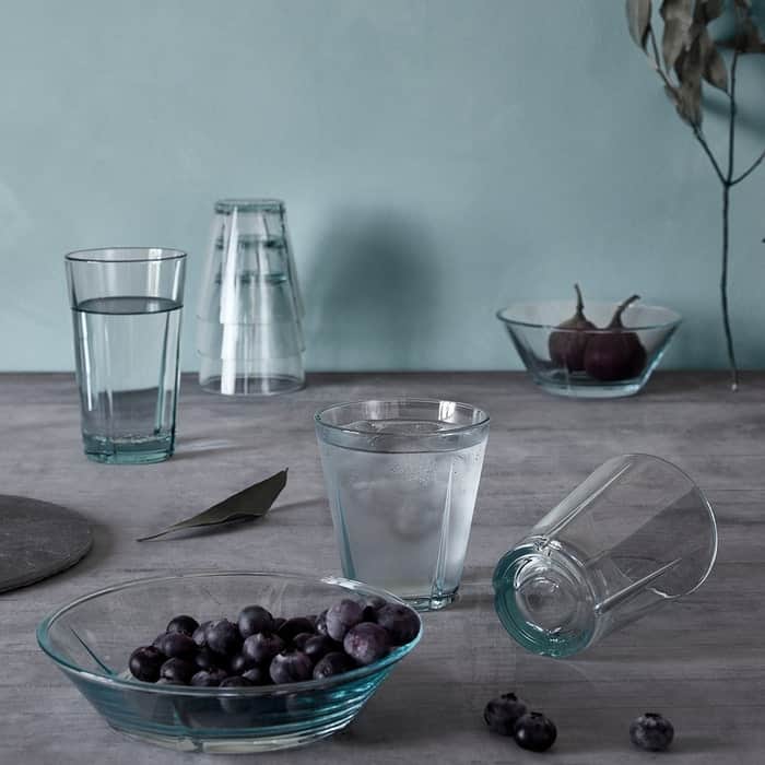 Rosendahl 2 Piece Grand Cru Recycled Glass Bowls - 16.2 ounce