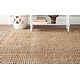 preview thumbnail 144 of 171, SAFAVIEH Jerneja Handmade Solid Chunky Jute Area Rug