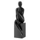 preview thumbnail 2 of 24, Lady Antoinette Resin Sculpture with Base - N/A