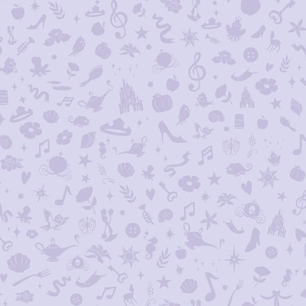 purple princess wallpaper