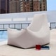 preview thumbnail 4 of 56, Jaxx Juniper Outdoor Patio Bean Bag Chair