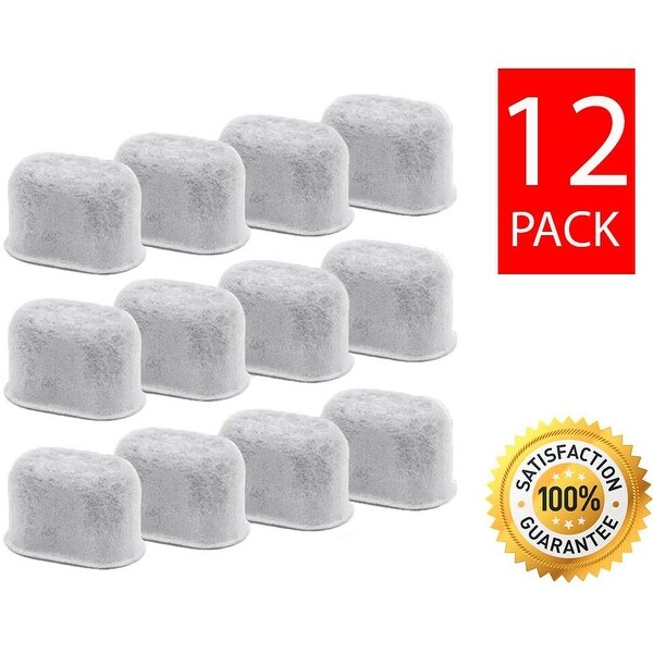 GoldTone 6-Pack Charcoal Water Filter Pods For Mr. Coffee + Bonus 1oz Coffee Scoop