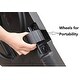 preview thumbnail 5 of 5, 43" Gray Mix Basketball Hoop System Height Adjustable Basketball Hoop with Wheels