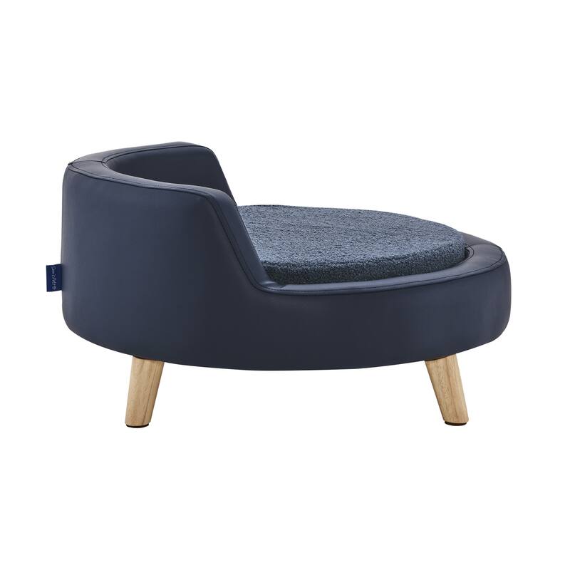 Milo 31'' Dog Bed In Navy - 31