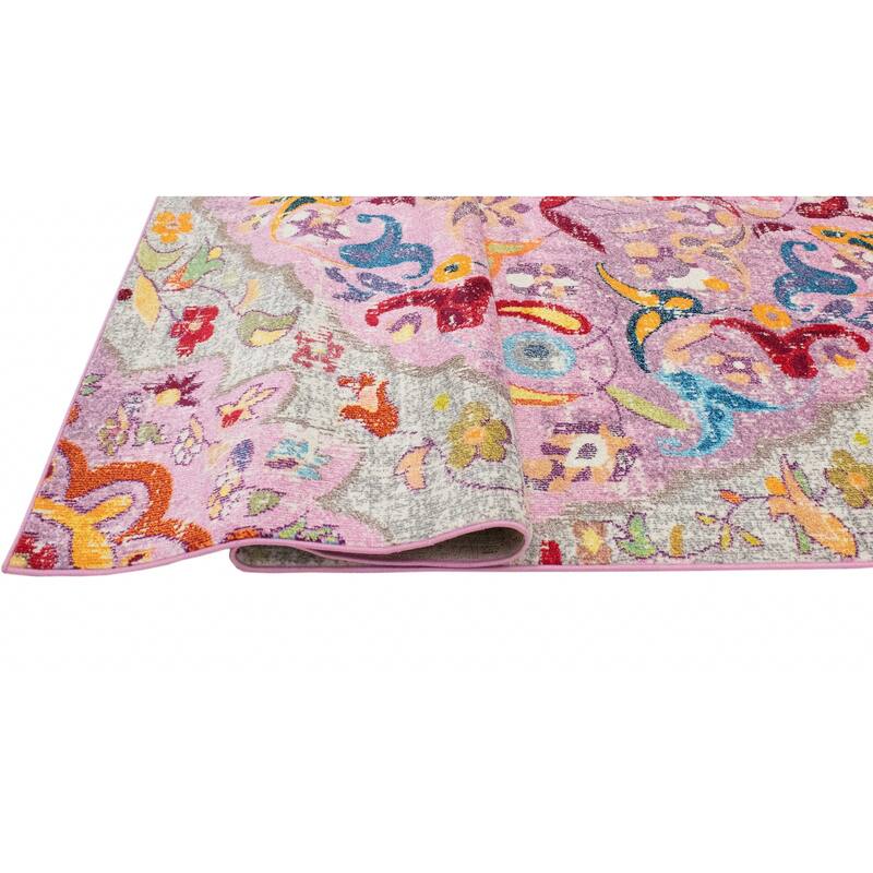 Noori Rug Sapphire Distressed Alene Rug