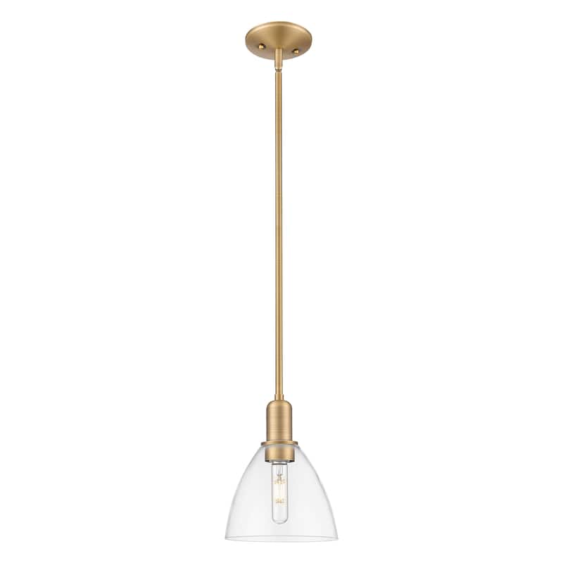 Innovations Lighting Endless Possibilities Arcadia - Bristol - 1 Light 8" Stem Hung Mini Pendant