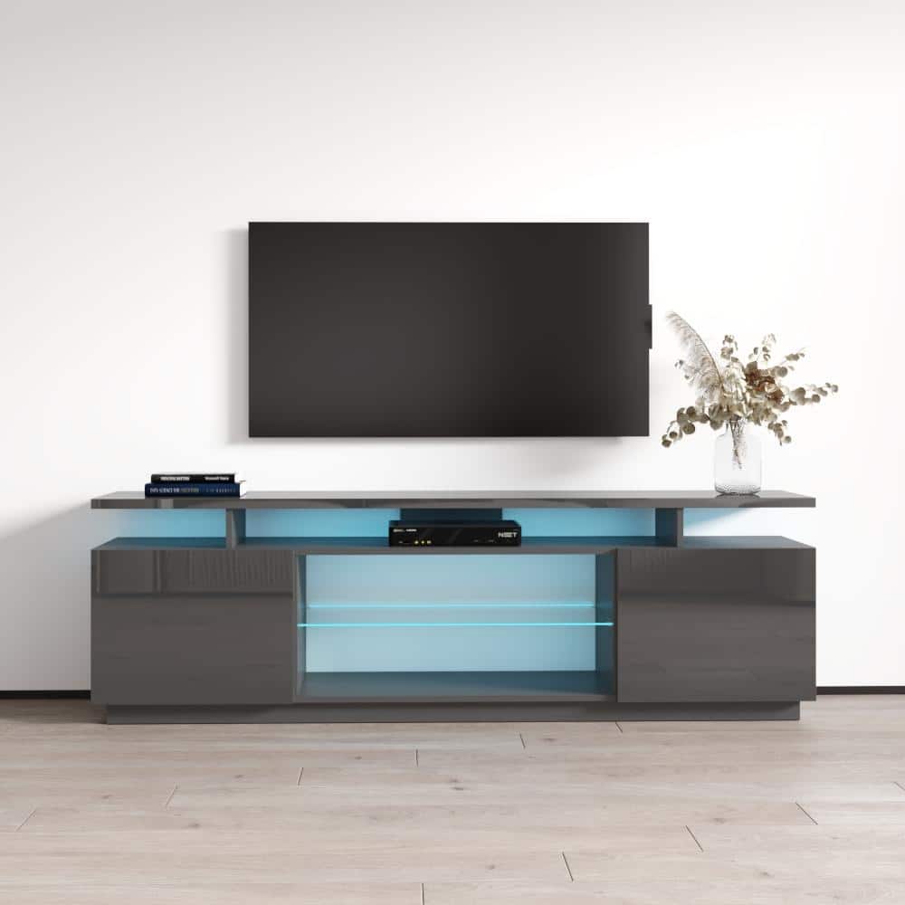 Eva-K Modern 71-inch TV Stand