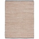 preview thumbnail 5 of 9, SAFAVIEH Handmade Natural Fiber Nurdogan Farmhouse Jute Rug 8' x 10' - Natural/Black - Rectangle
