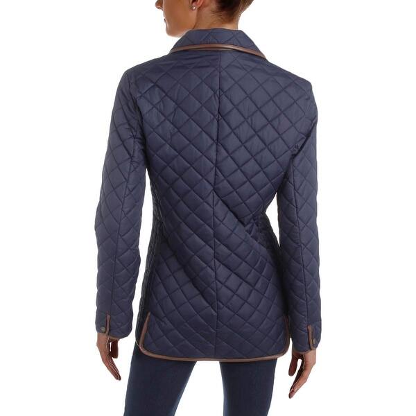 Shop Lauren Ralph Lauren Womens Quilted Coat Winter Lightweight