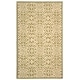 preview thumbnail 8 of 16, Martha Stewart by SAFAVIEH Bloomery Cotton Rug 2'6" x 4'3" - Linen - Rectangle