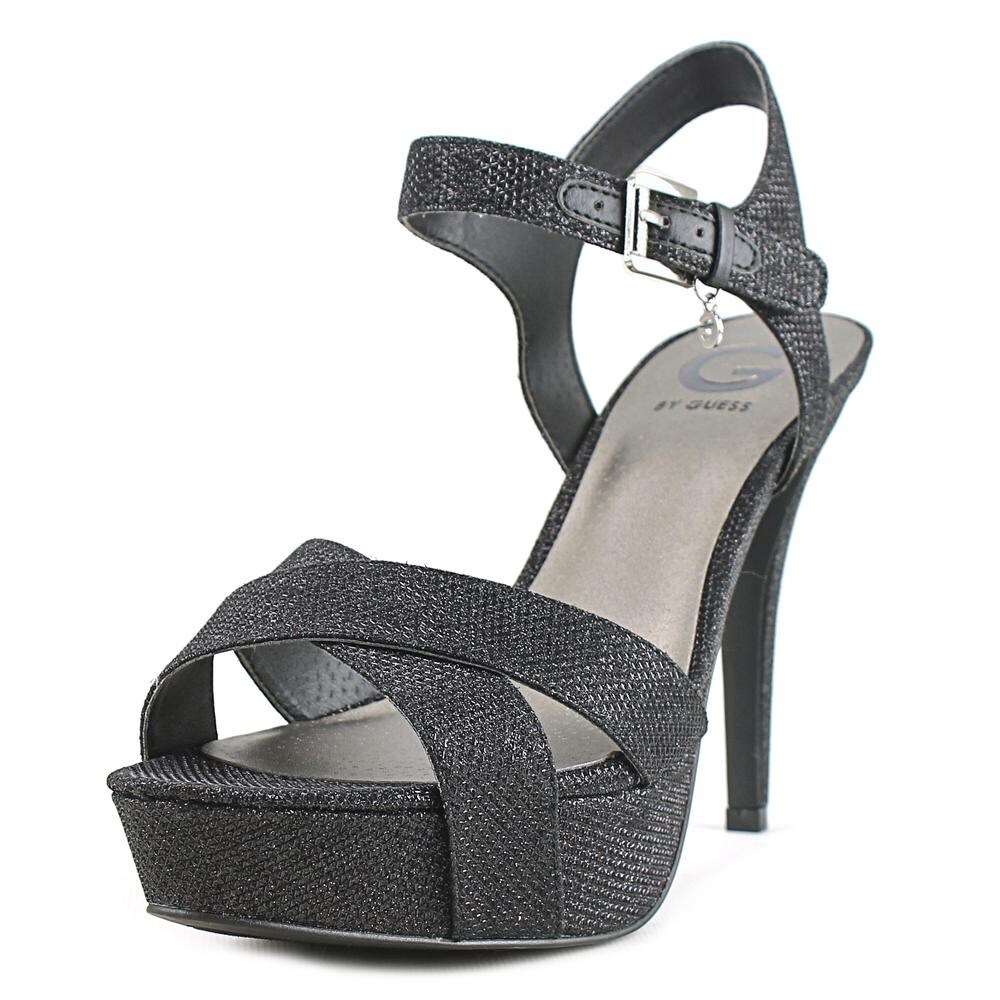 g by guess black heels