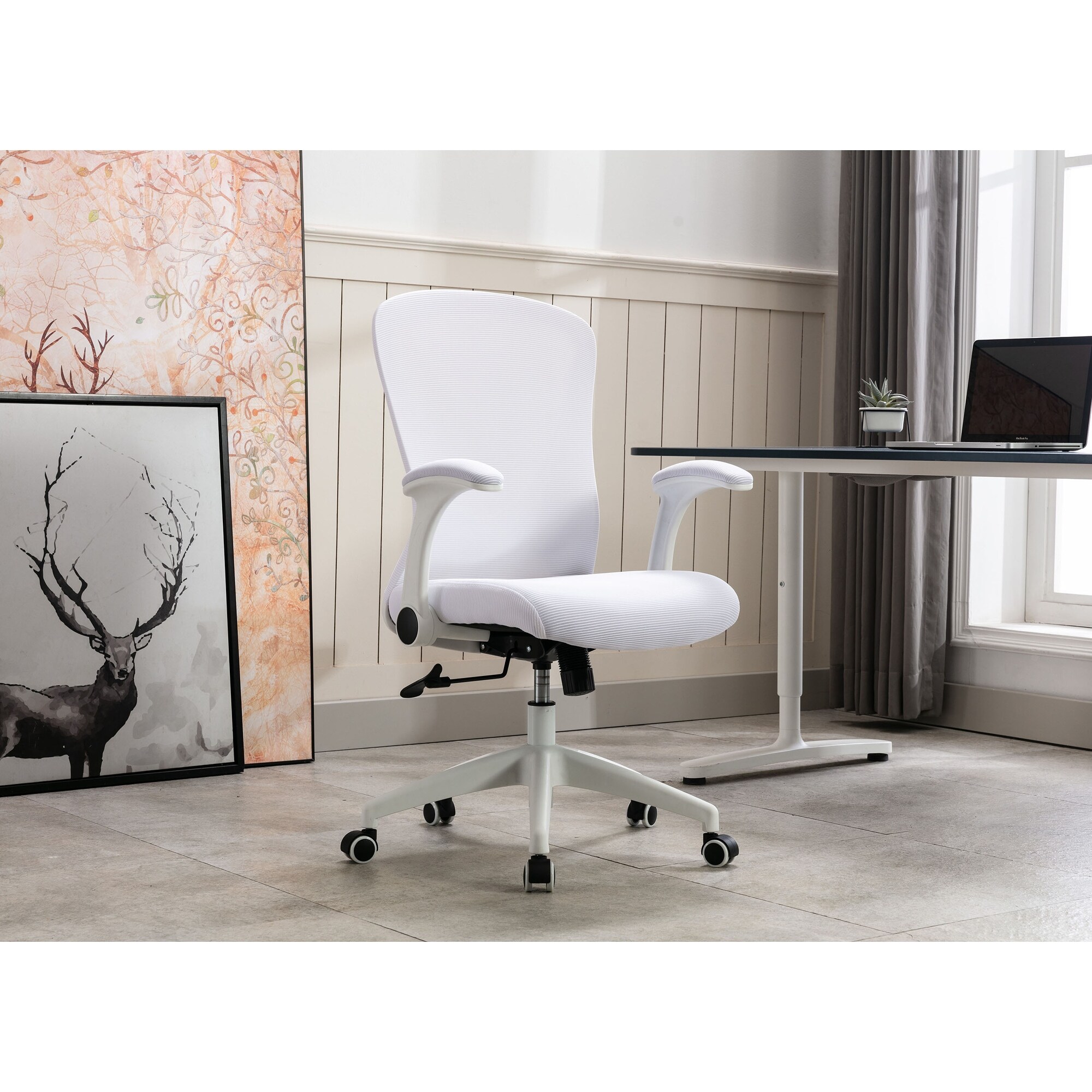 Porthos home executive office chair without arms premium comfort deals
