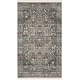preview thumbnail 10 of 11, SAFAVIEH Vintage Persian Damla Oriental Distressed Rug 3' x 5' - Grey/Charcoal - Rectangle