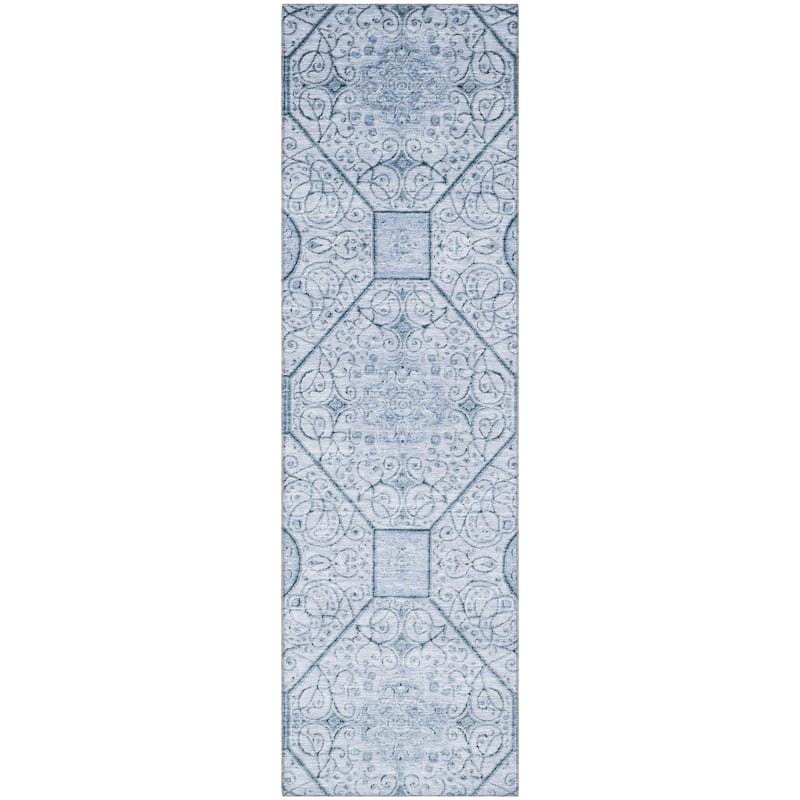 Premium Washable Super Soft Traditional Mosaic Mayfield Rug