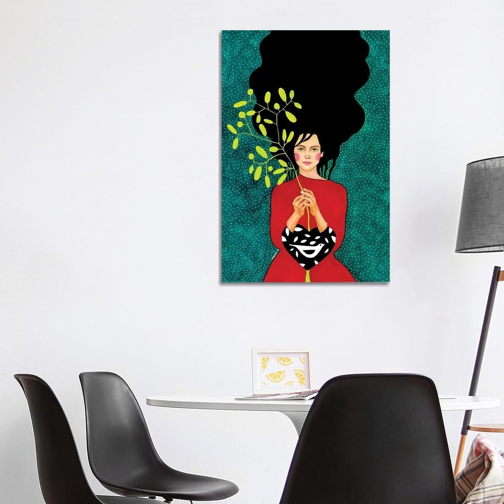 iCanvas "Exist" by Hulya Ozdemir Canvas Print